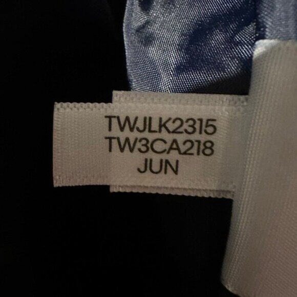 Tommy Hilfiger Women's XXL Green Quilted Jacket Embroidered Juniper Barn Coat - Picture 7 of 8